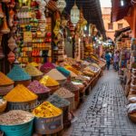 StockCake-Colorful Spice Marke